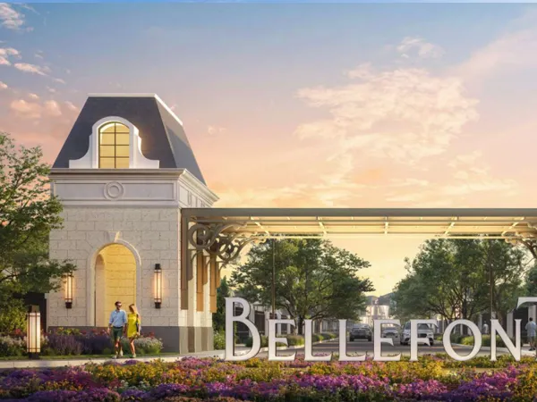 Bellefont East Fasad 1