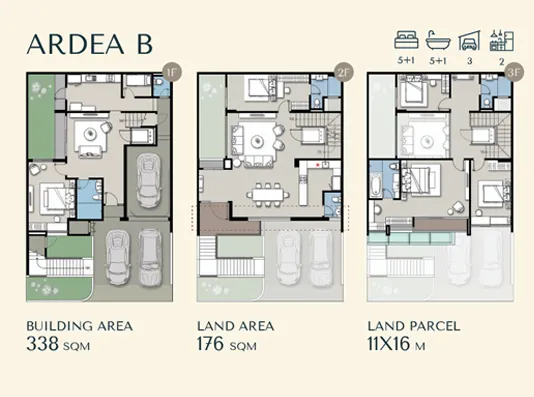 Floor plan for ARDEA B