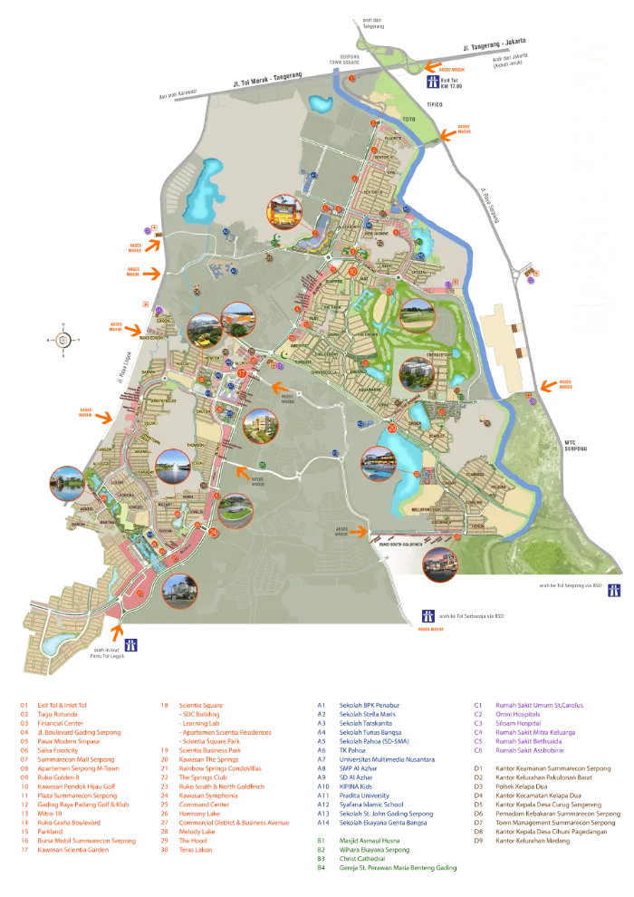 Summarecon Serpong - PT Summarecon Agung Tbk Flagship Development