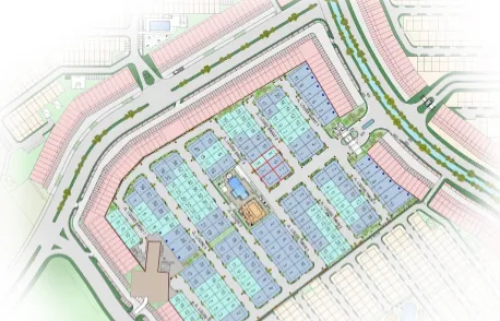 Louise Site Plan - Premium Layout
